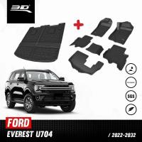 ราคา FORD พรมปูพื้นรถยนต์ครบเซ็ทเต็มคัน FORD EVEREST 2022-2023 (19985114789)