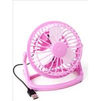 ราคา พัดลมตั้งโต๊ะ USB : สีชมพู (436784744)