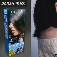 ราคา ฮิตมาก ดีแคช ซูพรีม 101 สีดำธรรมชาติ สีผม สีย้อมผม ครีมย้อมผม Dcash Supreme M101 Natural Black Hair Color Cream (24972781232)