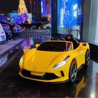 ราคา Np Toys รถแบตเตอรี่เด็ก รถเด็กนั่ง ทรงเฟอรารี่ ขนาด2มอเตอร์ เปิดประตูได้ No.2155 (18779882764)