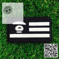 ราคา ตัวรีด แท็กสีดำ หน้าลิง (124438152)