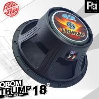 ราคา OBOM 18 TRUMP ดอกลำโพง 18 นิ้ว โครงหล่อ 1200W TRUMP18 ทรั้ม ว้อยส์ 4นิ้ว 1200วัตต์ ซับเบส พีเอซาวด์ (5236851671)