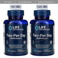 ราคา พร้อมส่ง % วิตามินรวม Life Extension, Two-Per-Day Multivitamin Tablets ▪ 60 Tablets ▪ 120 Tablets (10420769876)