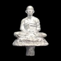 ราคา รูปหล่อลอยองค์ หลวงพ่อคูณ วรปัญโญ วัดบัลลังค์ รุ่นแรกเนื้อตะกั่วถ่ำชา (28667473056)