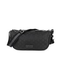 ราคา แบรนด์ใหม่และเป็นของแท้/กุชชี่ Gucci Men's Waist Bag กระเป๋าผู้ชาย สีดำ กระเป๋าคาดหน้าอก คาดเอว (26471385811)