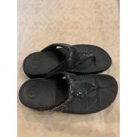 ราคา รองเท้าแตะมือสองของแท้fitflop (12563251002)