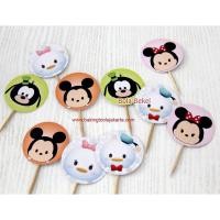 ราคา ไม้เสียบตกแต่ง Disney tsum-tsum (28915825006)