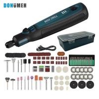 ราคา ดอนูเมห์ สว่านไฟฟ้าไร้สาย เครื่องเจียร เครื่องมือโรตารี Dremel แบตเตอรี่ชาร์จได้ งานไม้ การแกะสลัก ปากกาแกะสลักขนาดเล็ก (29778552371)
