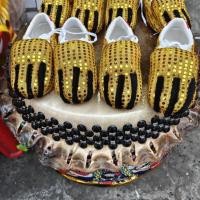 ราคา Nanshi รองเท้าเชิดสิงโต แฮนด์เมด สําหรับเชิดสิงโต (25653223753)