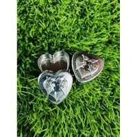 ราคา ตลับสีผึ้ง ลายหัวใจสาริกา ยกโหล12ใบ ปลีก-ส่ง ราคาถูกๆ (24532644828)