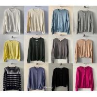 ราคา ส่งต่อเสื้อคาดิแกน Uniqlo H&M มือสอง (ของแม่ค้าเอง) (29321326762)