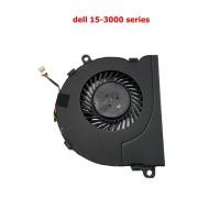 ราคา CPU FAN พัดลมโน๊ตบุ๊ค พัดลมระบายความร้อน Dell Inspiron 15-3000 Series มือสองของแท้ 100% (21113484656)