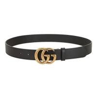 ราคา กุชชี่ GUCCI GG Marmont Series เข็มขัดสตรี Narrow belt/Women belt 2cm (29214104083)