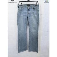 ราคา ARMANI JEANS แท้ เอว31 กางเกงยีนส์ขายาวสปอตคลาสสิก (12627107374)