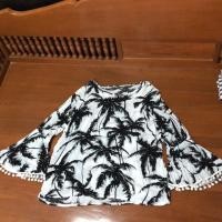 ราคา เสื้อฮาวาย แขนกระดิ่ง สาวอวบ (2446722925)