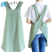 ราคา ผ้ากันเปื้อนทําอาหารการอบ จันท์, ผ้าฝ้ายผ้าลินินสีทึบกลับผ้ากันเปื้อน, แฟชั่นแขนกุดระบายอากาศเสื้อผ้าทํางานงานบ้าน (26070912885)
