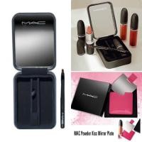 ราคา MAC Lipstic Case✨พร้อมแปรงใส่ลิปสติกได้ 2 แท่ง-MAC Miror Plate กระจกส่องใบหน้าขนาดเล็ก พกพาสะดวก แท้ (11651865231)