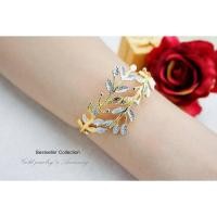 ราคา กำไลใบมะกอกสองกษัตริย์ ชุบทอง 5 ไมครอน (2673374660)