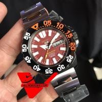 ราคา veladeedee.com SEIKO mini monster automatic limited edition Burgandy ออกมาแค่ 1881 เรือน รุ่น SNZH49K1 (2274735243)