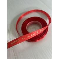 ราคา Merah ริบบิ้นตรุษจีน Gong xi fa cai ริบบิ้นผ้าซาตินสีแดง (18770864616)