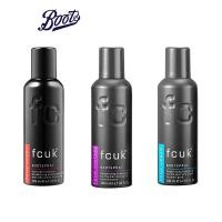 ราคา ของแท้/พร้อมส่ง FCUK Body Spray 200ml.เอฟซียูเค บอดี้ สเปรย์ระงับกลิ่นกาย (14650157752)