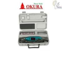 ราคา [ราคาถูก] OKURA เครื่องเจียรนัยสายอ่อน โอกุระ 130 วัตต์ รุ่น : DERMET (1922076448)