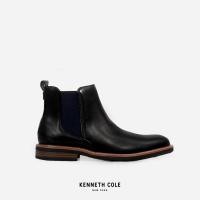 ราคา KENNETH COLE รองเท้าบูทผู้ชาย รุ่น CORE FLEX CHELSEA สีดำ ( BOT - CBS22M0002-001 ) (16793686372)