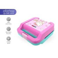 ราคา Kashiwa x Hello Kitty เครื่องทำแซนวิช รุ่น SW-223 (25390915800)