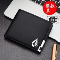 ราคา Volcom กระเป๋าสตางค์หนัง แบบพับได้ พิมพ์ลายตัวอักษร VOLCOM STONE แฟชั่นสําหรับผู้ชาย (24827912984)