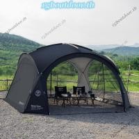 ราคา Camping Dome Shelter PU3000MM กันน้ํากลางแจ้งบังแดด Canopy สําหรับ Backyard (26578765086)