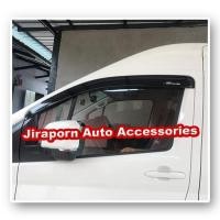 ราคา กันสาดรถตู้ TOYOTA Commuter Hiace 2019 สีดำเข้ม (4207702837)