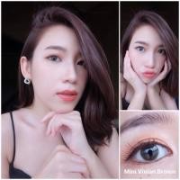 ราคา คอนแทคเลนส์ Kitty kawaii รุ่น Mini Vivian Brown (1999709436)