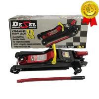 ราคา Desel แม่แรงตะเข้ แม่แรงยกรถ โหลดเตี้ย ขนาด 2.5 ตัน (4544105956)