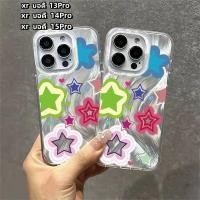 ราคา coreX✨สไตล์สาวหวาน✨ดาวหลากสี เคสไอโฟน xr body 15 Pro 14PRO 13 Pro iphone Xr บอดี้ 15pro case (25691444312)