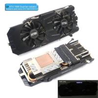 ราคา รุ่นสาธารณะ gtx1070/1070ti/1080/1080ti/Titan X กราฟิกการ์ด gtx1080ti R9 280X หม้อน้ําสามพัดลม (29606886555)