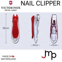 ราคา กรรไกรตัดเล็บVICTORINOX Nail Clipper ตะไบเล็บดึงออกได้ ปากกรรไกรหมุนได้360องศา ผลิตจาก stainless steel คมมาก ของแท้ (24124200859)