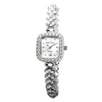 ราคา Royal Crown นาฬิกาประดับเพชรสำหรับสตรี รุ่น 1514-b12 สี Silver (แถมฟรีแหวน 1 วงค์) (7860580269)