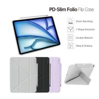 ราคา Capdase PD-Slim Folio Flip Case for iPad Air 4-5-6 11″ (6th/2024) / IPad Pro 11 M4 (28618284812)