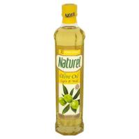 ราคา Naturel Olive Oil Light & Mild ไลท์ แอนด์ ไมล์ด โอลีฟ ออยล์ (น้ำมันมะกอกผ่านกรรมวิธี)ตราเนเชอเรล 500 มล. (6133082652)