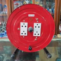 ราคา VCT โรลสายไฟ ขนาด 2.5 X 20 เมตร ล้อสายไฟ ปลั๊กพ่วง ปลั๊กพ่วงสนาม VCT (6650893467)