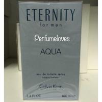 ราคา (แท้100%) Ck eternity aqua for men edt 100ml กล่องซีล (3634724504)