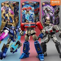 ราคา Blokees Transformers Origin Optimus Prime Megatron Heavenly Enemy ประกอบรูปการกระทําโมเดลของเล่นฟิกเกอร์ (26922902446)