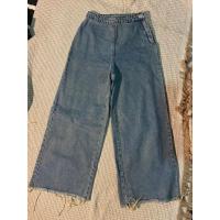 ราคา กางเกงยีนส์เอวสูงกระดุมข้าง (28780035585)