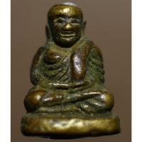 ราคา รูปหล่อหลวงพ่อเงิน เนื้อเก่าๆน่าเก็บสะสมค่ะ (15939092766)