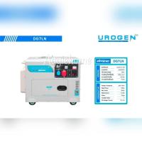 ราคา UROGEN เครื่องปั่นไฟ รุ่น DG7LN 6000วัตต์ 12แรงม้า 220V (กุญแจสตาร์ท) เก็บเสียง เครื่องยนต์ 4จังหวะ ดีเซล GENERATOR (25910523676)