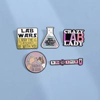 ราคา วิทยาศาสตร์เคมี Crazy Lab Lady เข็มกลัด Conical Flask Pin เข็มกลัด Lapel Badges Pins เครื่องประดับของขวัญสําหรับนักเรียนครู (27614020154)