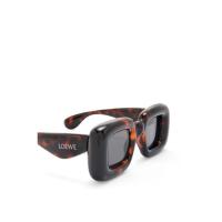 ราคา [Myloveluxx] แว่นตากันแดด Loewe Inflated Rectangular ของแท้ 100% อุปกรณ์ครบ (28413715626)
