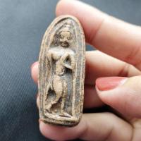 ราคา พระปางลีลา เนื้อดิน ไม่ทราบที่มา (29953627824)