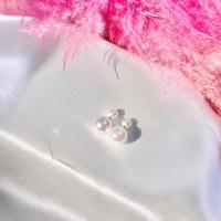 ราคา ต่างหูเงินแท้ ต่างหูมุก 2ด้าน Dior เม็ดเล็กและเม็ดใหญ่ รุ่นในตำนาน แบรนด์ดัง ต่างหูแฟชั่น ต่างหูเกาหลี (4874554112)