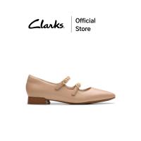 ราคา Clarks รุ่น NATALYN LANE สี BEIGE LEATHER รองเท้าคัชชูรัดส้น รองเท้าส้นสูงหนังแท้ คุณภาพดี ใส่สบาย (26279457963)